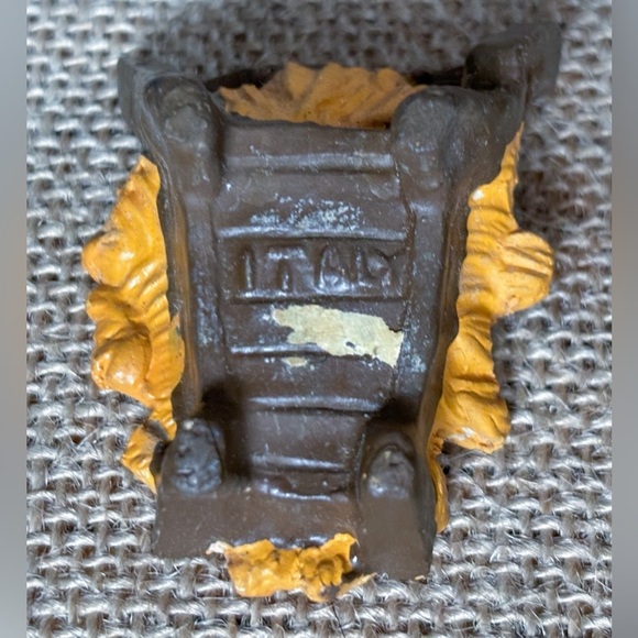 Vintage Italy Resin Nativity Figurine Set Holy Family Mary Jesus Joseph READ - Picture 9 of 10